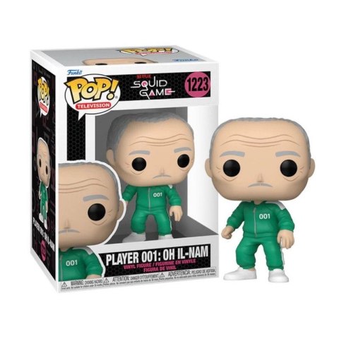 Funko POP! Squid Game Player 001 Oh Il Nam 1223 Funko POP! Squid Game Player 001 Oh Il Nam 1223