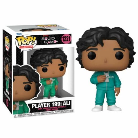 Funko POP! Squid Game Player 199: Ali 1221 Funko POP! Squid Game Player 199: Ali 1221