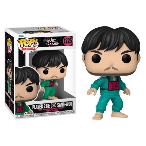 Funko POP! Squid Game Player 218 Cho Sang Woo 1225 Funko POP! Squid Game Player 218 Cho Sang Woo 1225