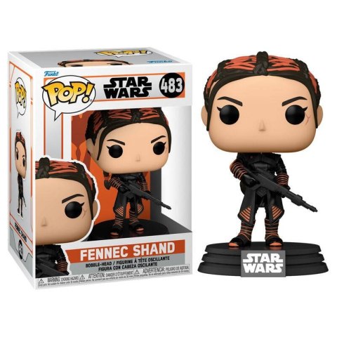 Funko POP! Star Wars Fennec Shand 483 Funko POP! Star Wars Fennec Shand 483