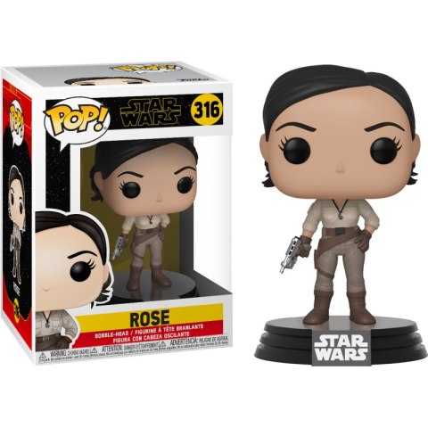 Funko POP! Star Wars Last Jedi Rose 316 Funko POP! Star Wars Last Jedi Rose 316