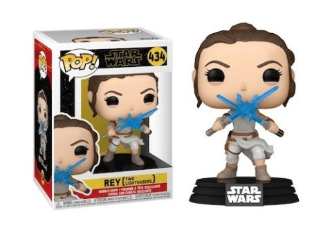Funko POP! Star Wars Rey two lightsabers 434 Funko POP! Star Wars Rey two lightsabers 434