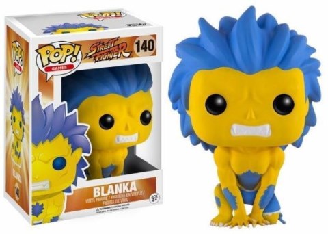 Funko POP! Street Fighter Blanka Hyper żółta 140 Funko POP! Street Fighter Blanka Hyper żółta 140