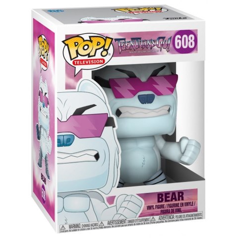 Funko POP! Teen Titans Go BEAR 608 Funko POP! Teen Titans Go BEAR 608