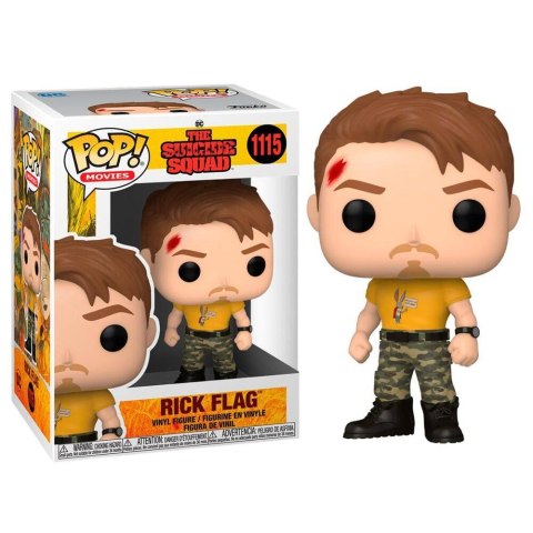 Funko POP! The Suicide Squad Rick Flag 1115 Funko POP! The Suicide Squad Rick Flag 1115