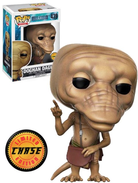 Funko POP! VALERIAN Doghan Daguis Chase ręka 439 Funko POP! VALERIAN Doghan Daguis Chase ręka 439