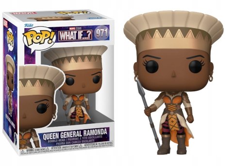 Funko POP! What if Queen General Ramonda 971 Funko POP! What if Queen General Ramonda 971