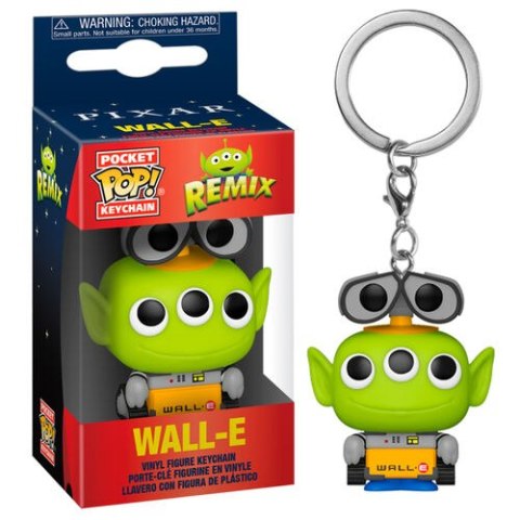 Funko brelok Remix WALL-E 5cm figurka Funko brelok Remix WALL-E 5cm figurka