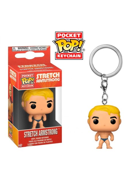 Funko brelok Stretch Armstrong 4cm figurka Funko brelok Stretch Armstrong 4cm figurka