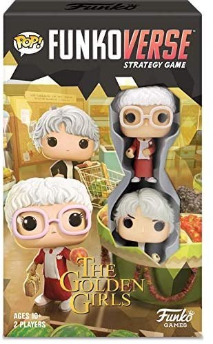 FunkoVerse The Golden Girls 101 Dorothy Sophia FunkoVerse The Golden Girls 101 Dorothy Sophia