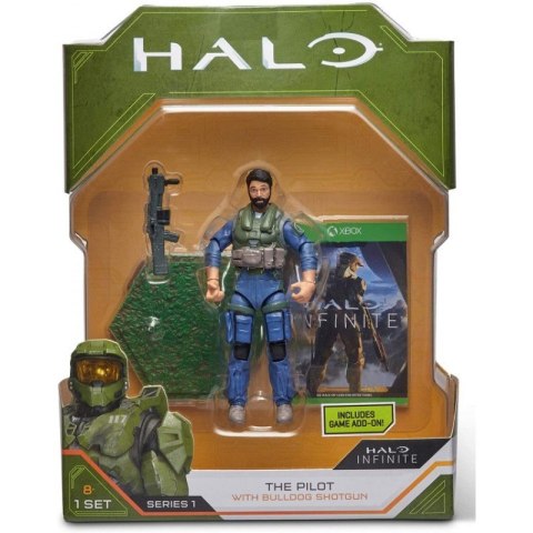 Jazwares HALO The Pilot figurka 10cm Jazwares HALO The Pilot figurka 10cm