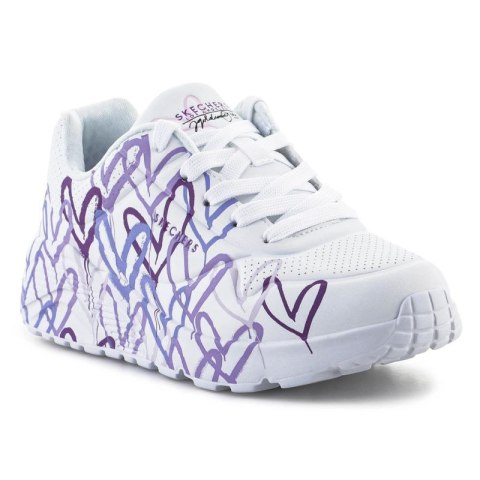 Buty Skechers JGoldcrown: Uno Lite - Spread the Love Jr 314064L-WLPR Buty Skechers JGoldcrown: Uno Lite - Spread the Love Jr 314064L-WLPR