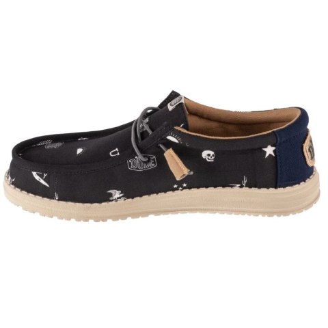 Buty Hey Dude Wally Stars N Skulls Print M 41284-001 Buty Hey Dude Wally Stars N Skulls Print M 41284-001