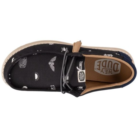 Buty Hey Dude Wally Stars N Skulls Print M 41284-001 Buty Hey Dude Wally Stars N Skulls Print M 41284-001