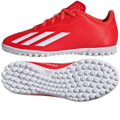 Buty piłkarskie adidas X Crazyfast Club TF Jr IF0708 Buty piłkarskie adidas X Crazyfast Club TF Jr IF0708