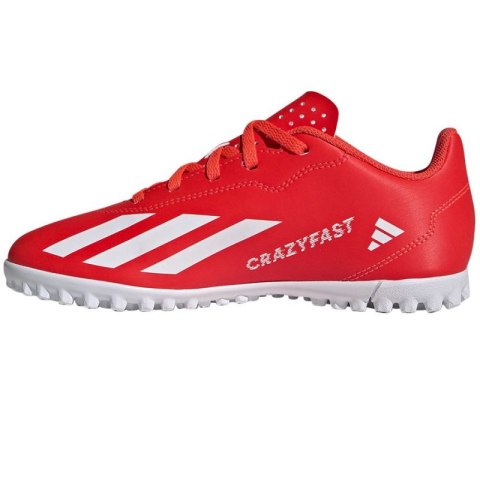 Buty piłkarskie adidas X Crazyfast Club TF Jr IF0708 Buty piłkarskie adidas X Crazyfast Club TF Jr IF0708