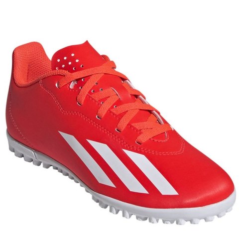 Buty piłkarskie adidas X Crazyfast Club TF Jr IF0708 Buty piłkarskie adidas X Crazyfast Club TF Jr IF0708