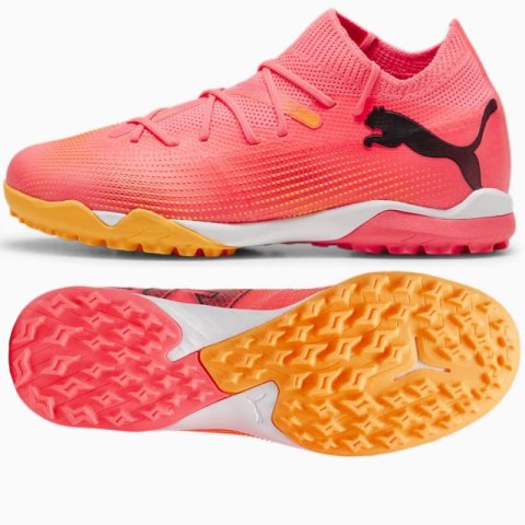 Buty piłkarskie Puma Future 7 Match TT + Mid Jr 107731-03 Buty piłkarskie Puma Future 7 Match TT + Mid Jr 107731-03
