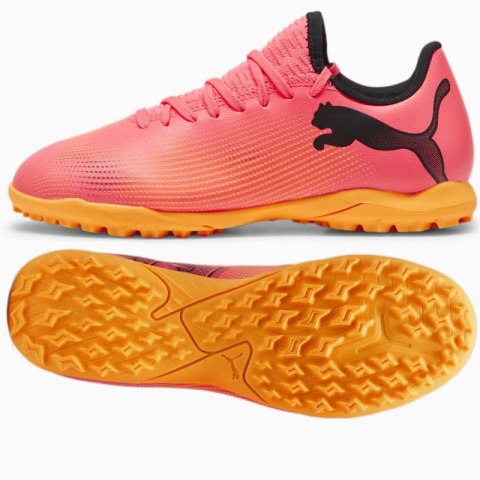 Buty piłkarskie Puma Future 7 Play TT Jr 107737-03 Buty piłkarskie Puma Future 7 Play TT Jr 107737-03