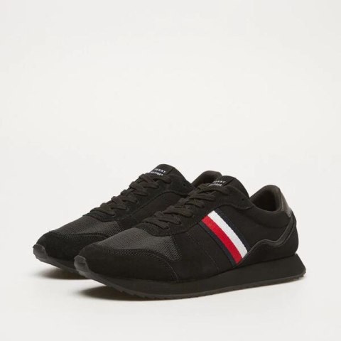 Buty Tommy Hilfiger Hi Vulc Low Stripes Mesh M FM0FM04946BDS Buty Tommy Hilfiger Hi Vulc Low Stripes Mesh M FM0FM04946BDS