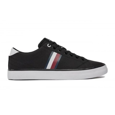 Buty Tommy Hilfiger Hi Vulc Low Stripes Mesh M FM0FM04946BDS Buty Tommy Hilfiger Hi Vulc Low Stripes Mesh M FM0FM04946BDS