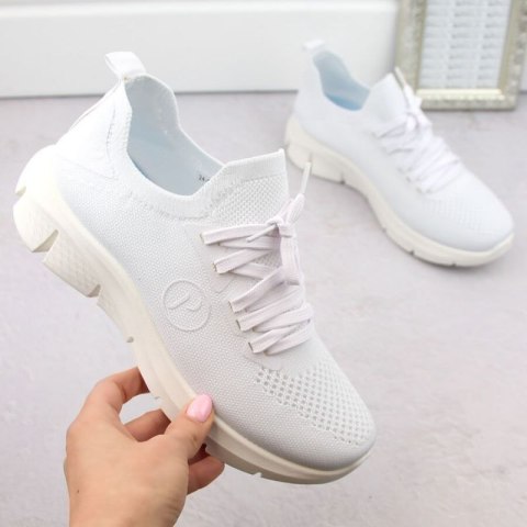 Buty sportowe Potocki W WOL242B białe Buty sportowe Potocki W WOL242B białe