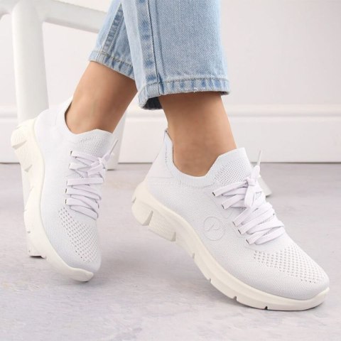 Buty sportowe Potocki W WOL242B białe Buty sportowe Potocki W WOL242B białe