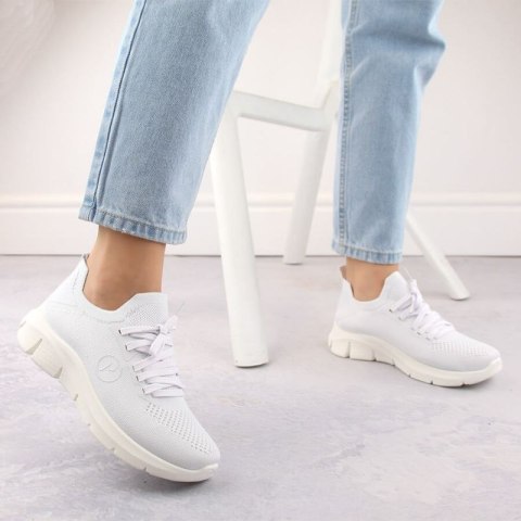 Buty sportowe Potocki W WOL242B białe Buty sportowe Potocki W WOL242B białe
