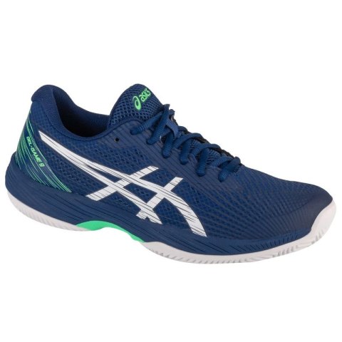 Buty do tenisa ziemnego Asics Gel-Game 9 Clay/Oc M 1041A358-401 Buty do tenisa ziemnego Asics Gel-Game 9 Clay/Oc M 1041A358-401