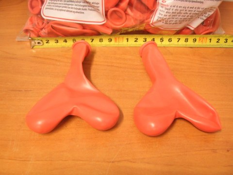 Balony 100szt. serce czerwone 11'' Balony 100szt. serce czerwone 11''