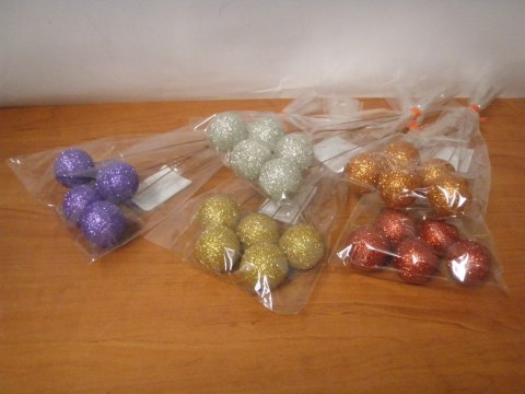 Bombka na piku 5szt. | 387 2928 Bombka na piku 5szt. | 387 2928