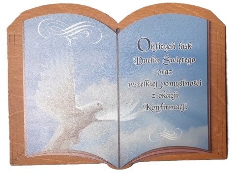 Książeczka ozdobna BIERZMOWANIE 20 x 15,5 cm P705 Książeczka ozdobna BIERZMOWANIE 20 x 15,5 cm P705