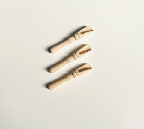 Łyżka czerpak szufelka z rączką 10szt / 10 cm L33 Łyżka czerpak szufelka z rączką 10szt / 10 cm L33