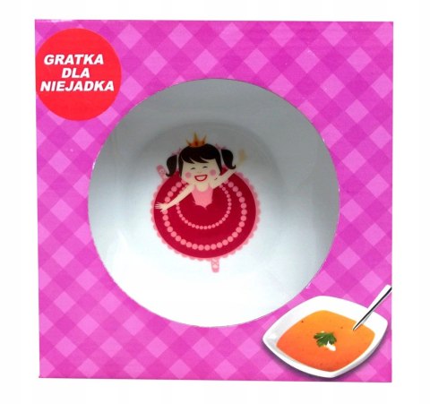 Miseczka dla niejadka 18cm KSIĘŻNICZKA Miseczka dla niejadka 18cm KSIĘŻNICZKA