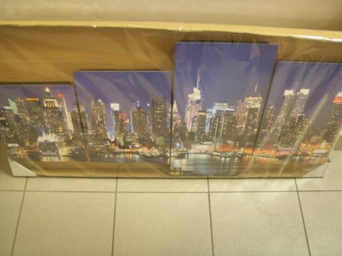 Obraz 50x100cm tryptyk 4x 2024 Obraz 50x100cm tryptyk 4x 2024