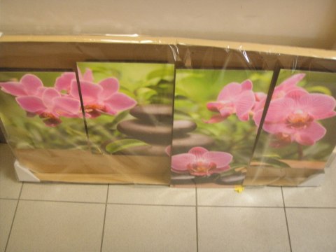 Obraz 50x100cm tryptyk 4x 2024 Obraz 50x100cm tryptyk 4x 2024