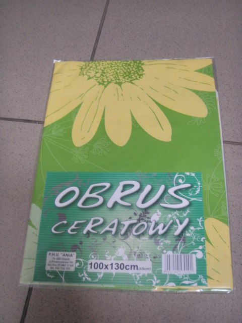 Obrus ceratowy 100x130 Obrus ceratowy 100x130
