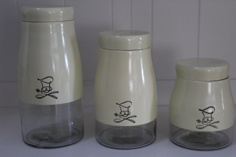 Pojemnik szklany 1400ml KUCHARZ Pojemnik szklany 1400ml KUCHARZ