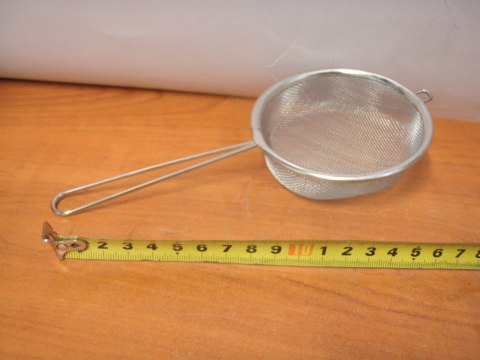 Sitko metalowe 9cm 14036 Sitko metalowe 9cm 14036