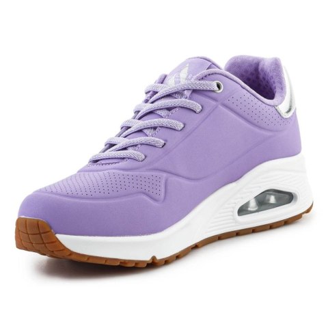 Buty Skechers Uno - Shimmer Away W 155196-LIL Buty Skechers Uno - Shimmer Away W 155196-LIL