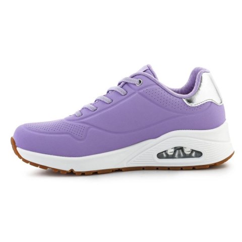 Buty Skechers Uno - Shimmer Away W 155196-LIL Buty Skechers Uno - Shimmer Away W 155196-LIL