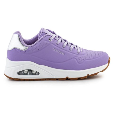 Buty Skechers Uno - Shimmer Away W 155196-LIL Buty Skechers Uno - Shimmer Away W 155196-LIL