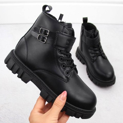 Buty Big Star workery ocieplane Jr OO374084 INT2038 Buty Big Star workery ocieplane Jr OO374084 INT2038