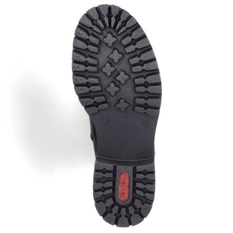 Buty z futerkiem Rieker W 72625-00 RKR714 Buty z futerkiem Rieker W 72625-00 RKR714