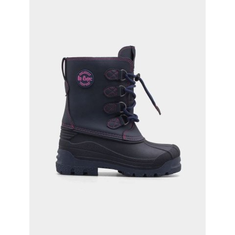 Buty Lee Cooper zimowe śniegowce Jr LCJ-24-44-2843K Buty Lee Cooper zimowe śniegowce Jr LCJ-24-44-2843K