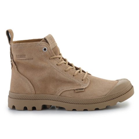 Buty Palladium PAMPA HI SKIN U 74379-284-M Tan Buty Palladium PAMPA HI SKIN U 74379-284-M Tan