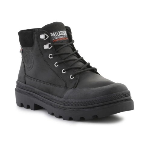 Buty Palladium Pallatroopercuff Wp+ M 04365-008-M Black Buty Palladium Pallatroopercuff Wp+ M 04365-008-M Black