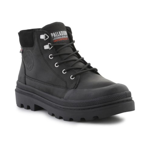 Buty Palladium Pallatroopercuff Wp+ M 04365-008-M Black Buty Palladium Pallatroopercuff Wp+ M 04365-008-M Black