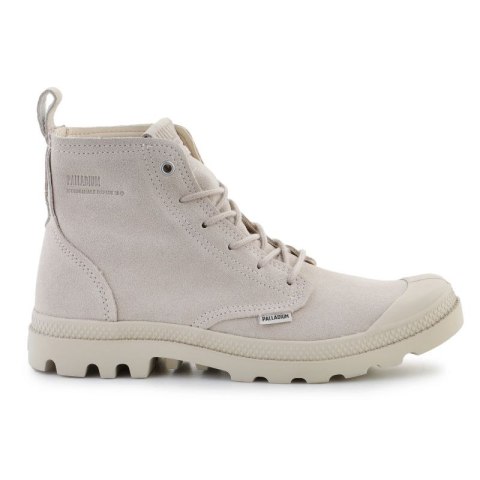 Buty Palladium Pampa Hi Skin U 74379-155-M White Cap Gray Buty Palladium Pampa Hi Skin U 74379-155-M White Cap Gray