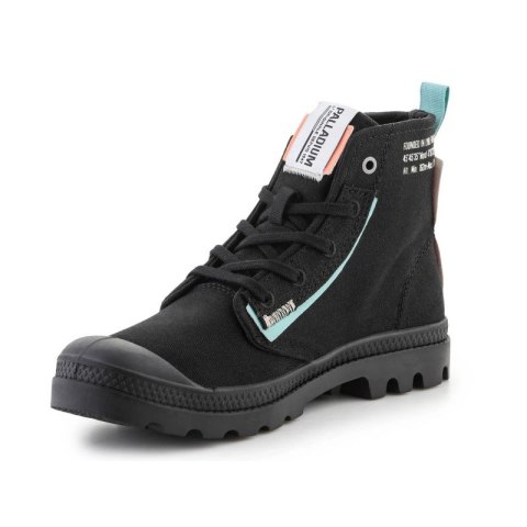 Buty Palladium Pampa Underlayer W 99183-008-M Black Buty Palladium Pampa Underlayer W 99183-008-M Black